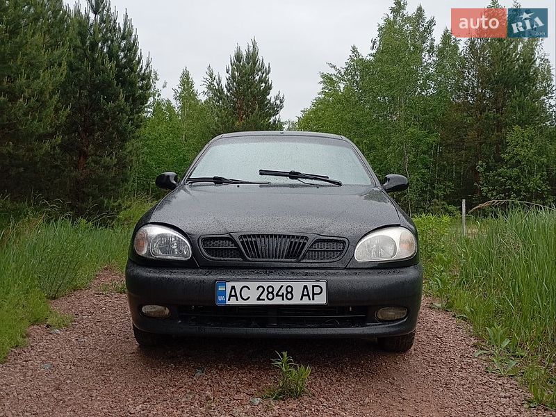 Седан Daewoo Lanos 2008 в Житомире