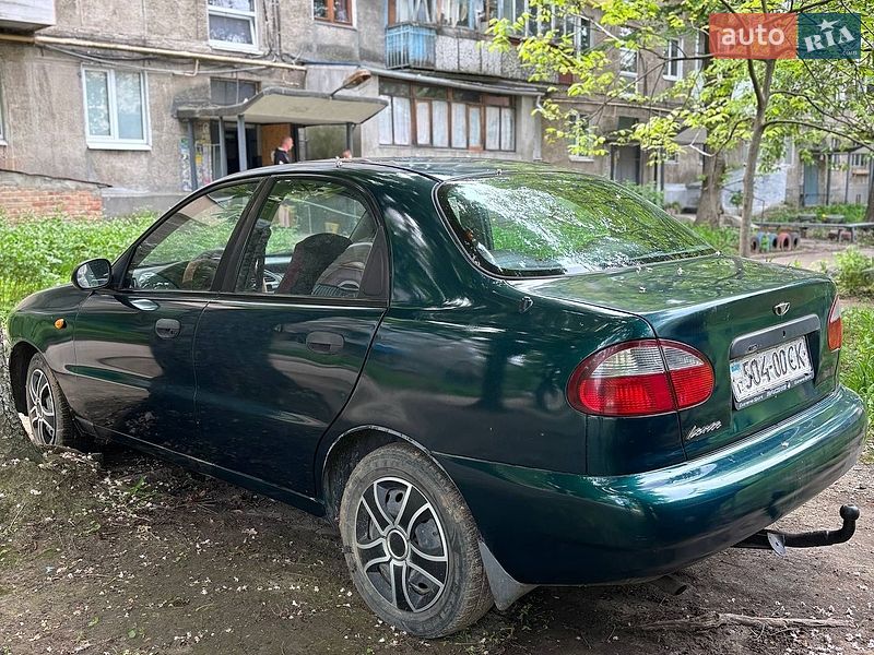 Седан Daewoo Lanos 1999 в Полтаве