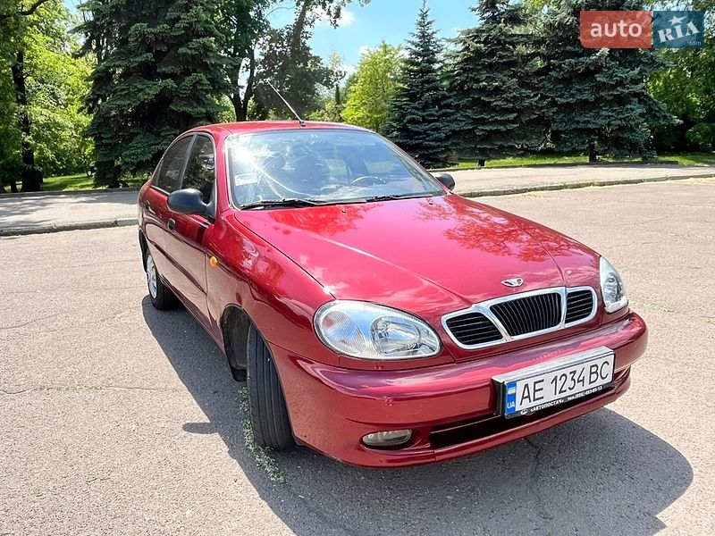 Седан Daewoo Lanos 2006 в Кривому Розі
