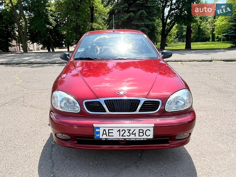 Седан Daewoo Lanos 2006 в Кривому Розі