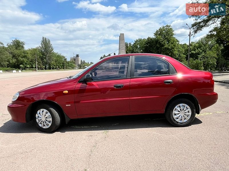 Седан Daewoo Lanos 2006 в Кривому Розі