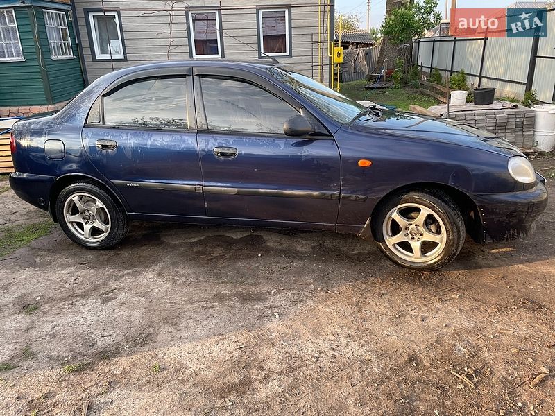 Седан Daewoo Lanos 2006 в Кролевце фото 4 Седан Daewoo Lanos 2006 в Кролевце
