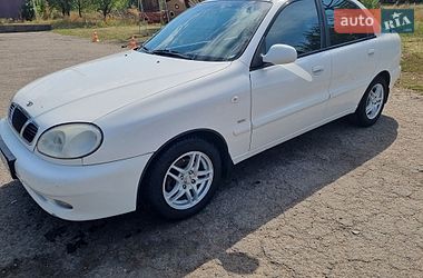 Седан Daewoo Lanos 2001 в Краматорске
