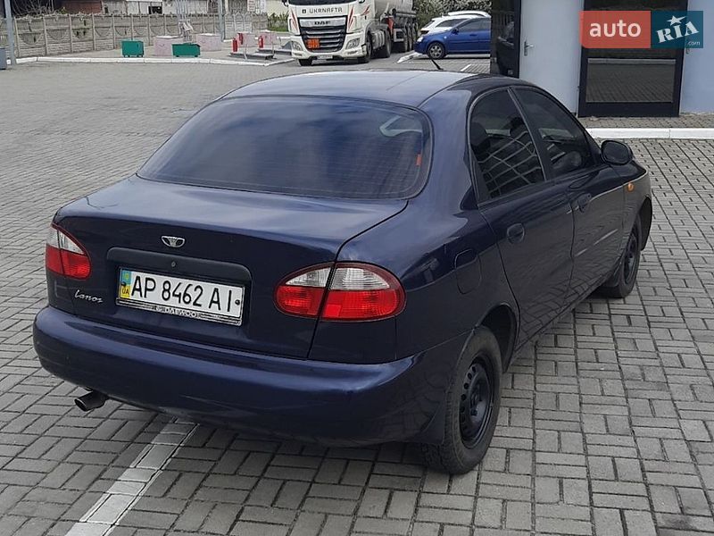 Седан Daewoo Lanos 2006 в Запорожье