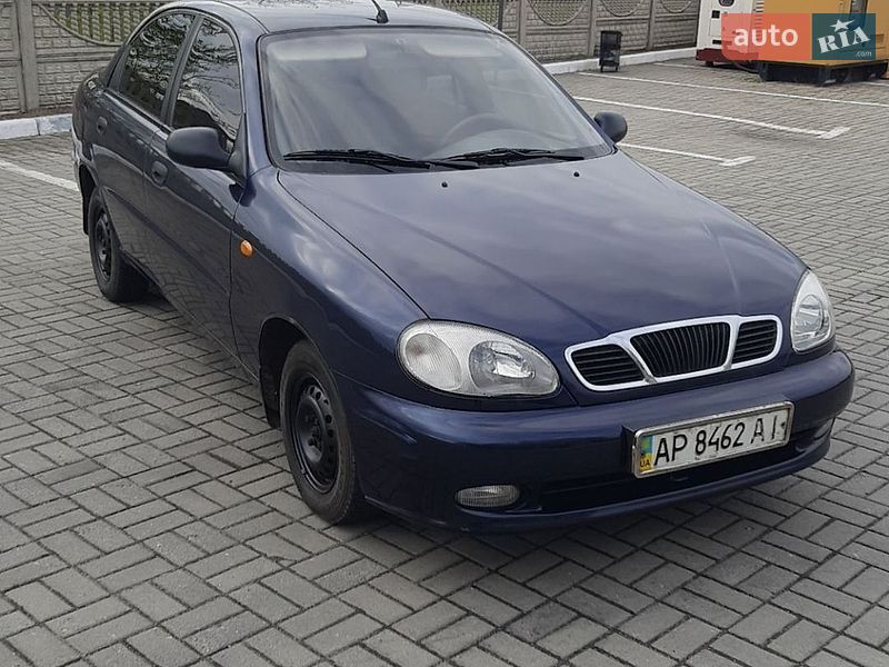 Седан Daewoo Lanos 2006 в Запорожье