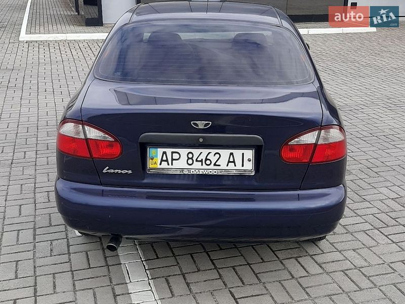 Седан Daewoo Lanos 2006 в Запорожье