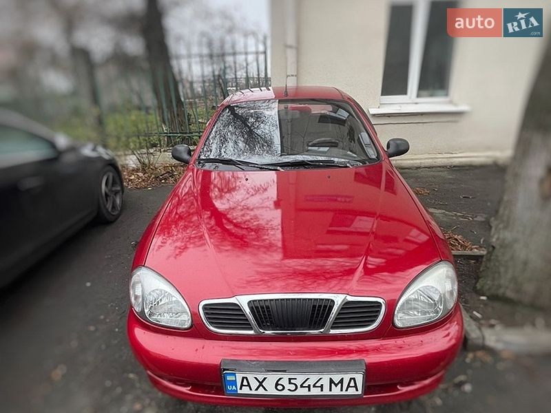 Daewoo Lanos 2008