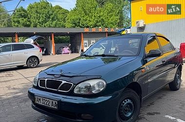Седан Daewoo Lanos 2004 в Житомире