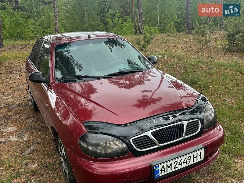 Daewoo Lanos 2004