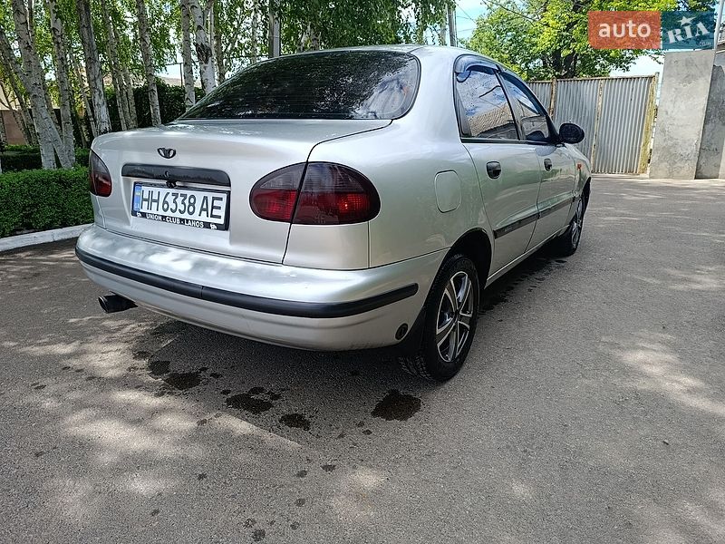 Седан Daewoo Lanos 2006 в Біляївці