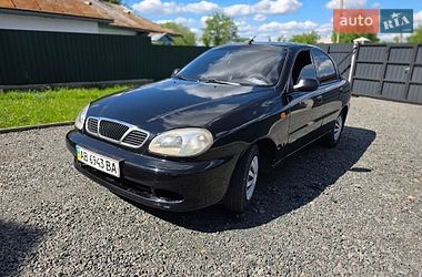 Седан Daewoo Lanos 2009 в Бершади