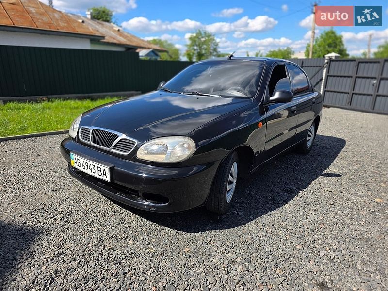 Седан Daewoo Lanos 2009 в Бершади