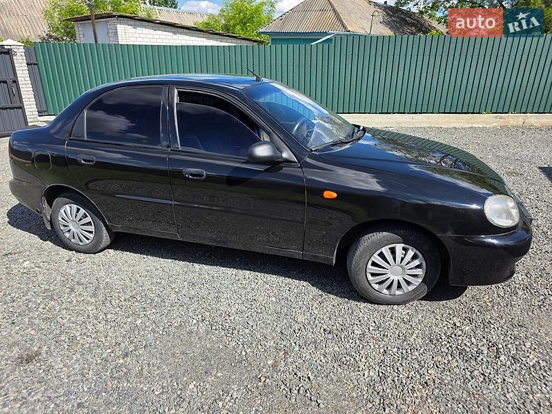 Седан Daewoo Lanos 2009 в Бершади
