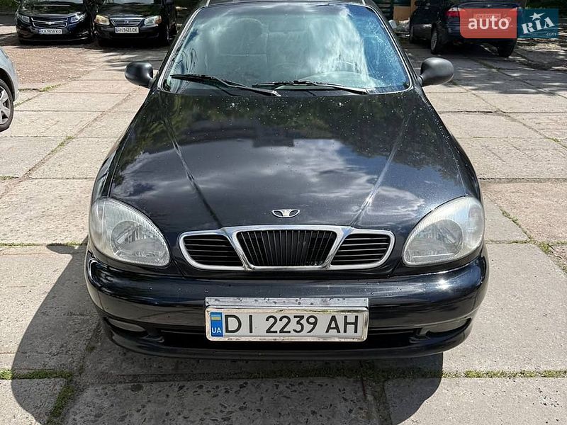 Седан Daewoo Lanos 2008 в Киеве