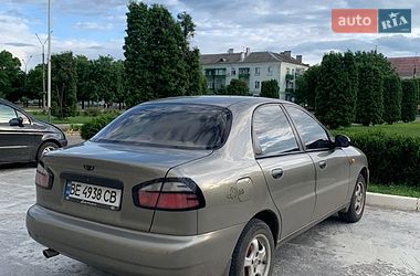 Седан Daewoo Lanos 2006 в Вознесенске