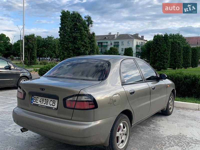 Седан Daewoo Lanos 2006 в Вознесенске