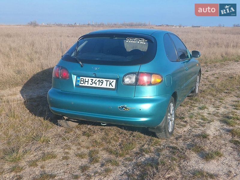 Хетчбек Daewoo Lanos 1998 в Одесі