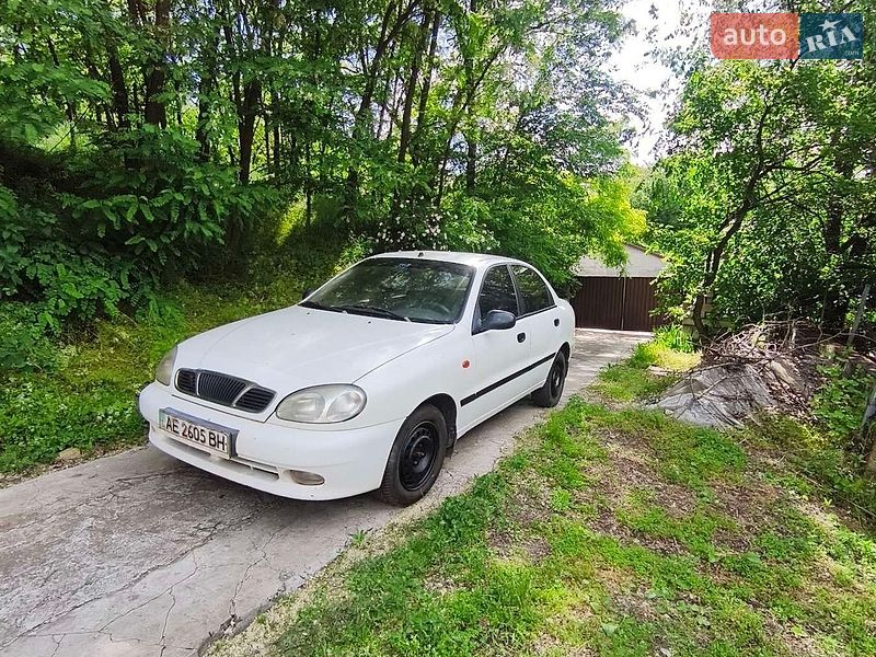Седан Daewoo Lanos 2006 в Днепре