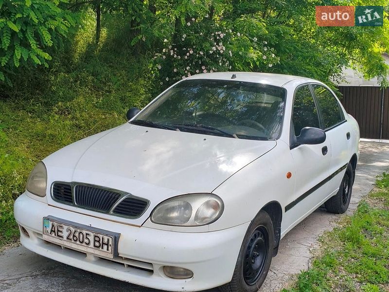 Седан Daewoo Lanos 2006 в Днепре
