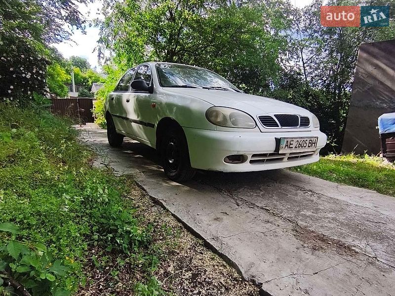 Седан Daewoo Lanos 2006 в Днепре