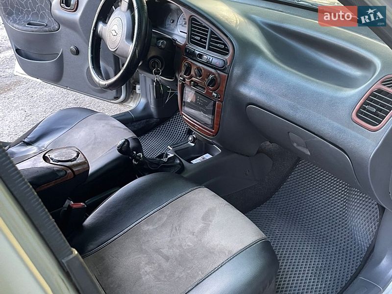 Седан Daewoo Lanos 2003 в Ахтырке
