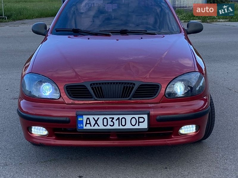 2008 Daewoo Lanos, VIN Y6DTF69YD8W400299:plate — фото 1 (autoria)