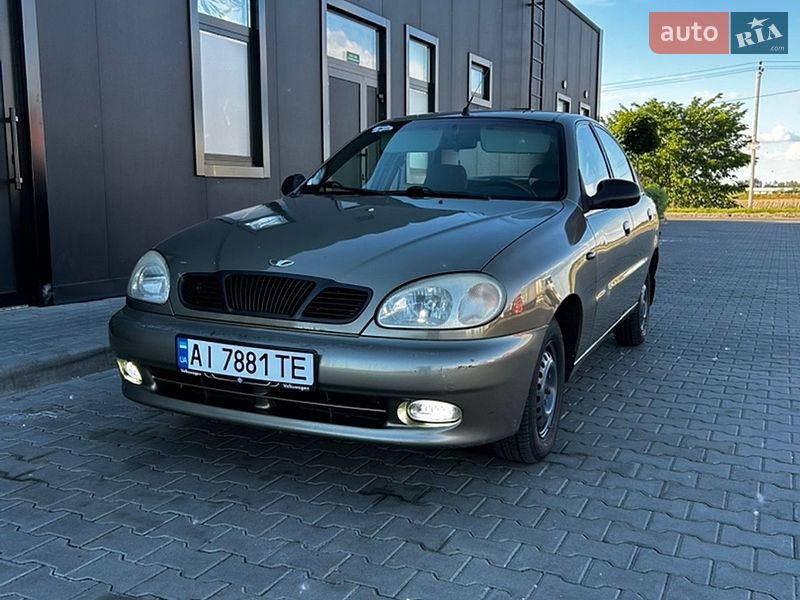Daewoo Lanos 2003