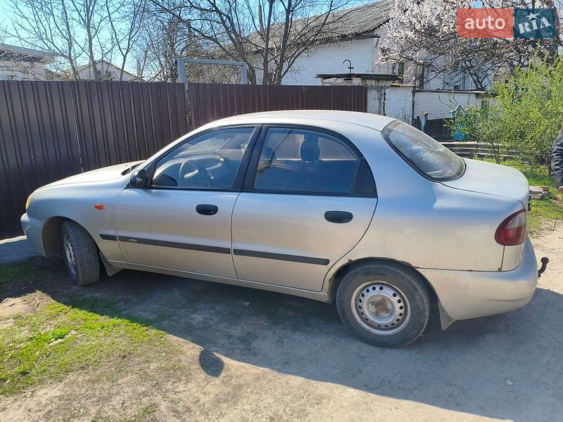 Седан Daewoo Lanos 2005 в Соленом
