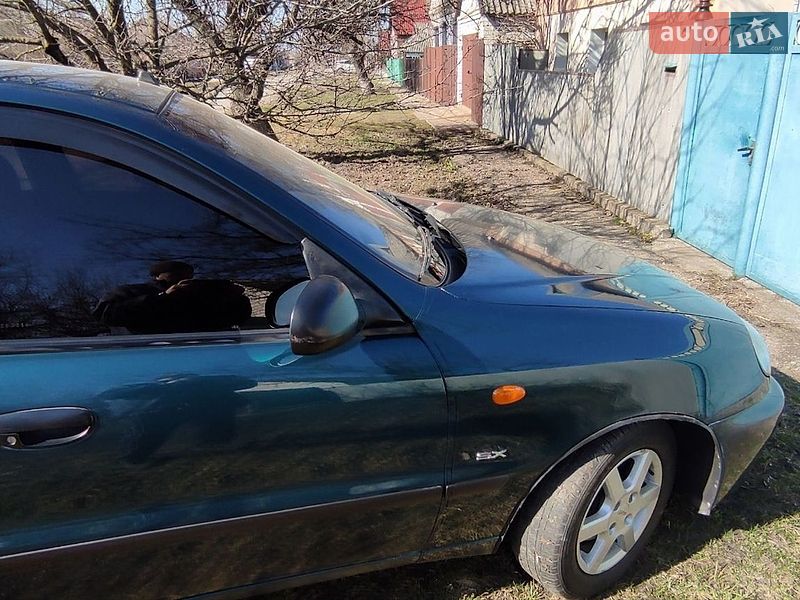 Седан Daewoo Lanos 2004 в Краснограде фото 7 Седан Daewoo Lanos 2004 в Краснограде