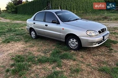 Седан Daewoo Lanos 2003 в Києві