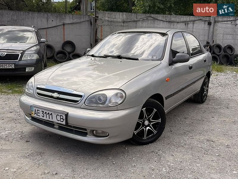 2007 Daewoo Lanos, VIN Y6DTF69Y080116718:plate — фото 1 (autoria)