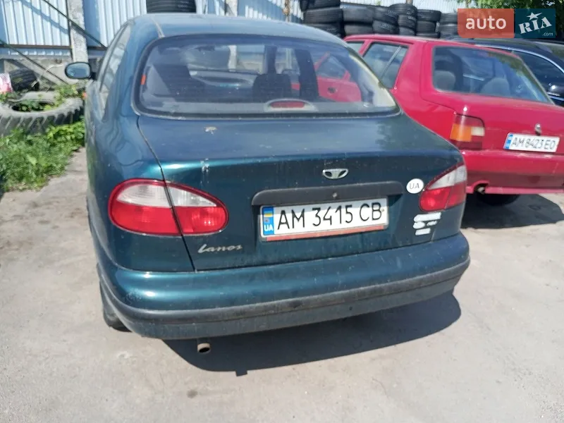 Daewoo Lanos 2006
