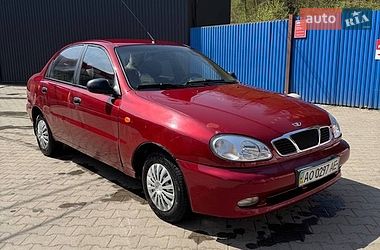 daewoo lanos 2006 в Рахов от профессионального продавца Міша Фільтюк