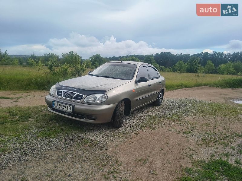 Daewoo Lanos 2007 Daewoo Lanos 2007