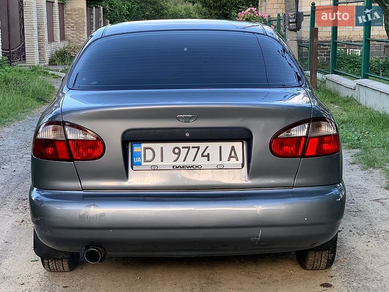 Седан Daewoo Lanos 2008 в Ужгороді