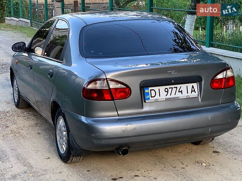 Седан Daewoo Lanos 2008 в Ужгороді