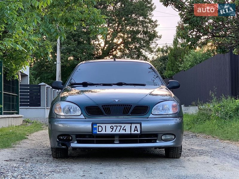 Седан Daewoo Lanos 2008 в Ужгороді