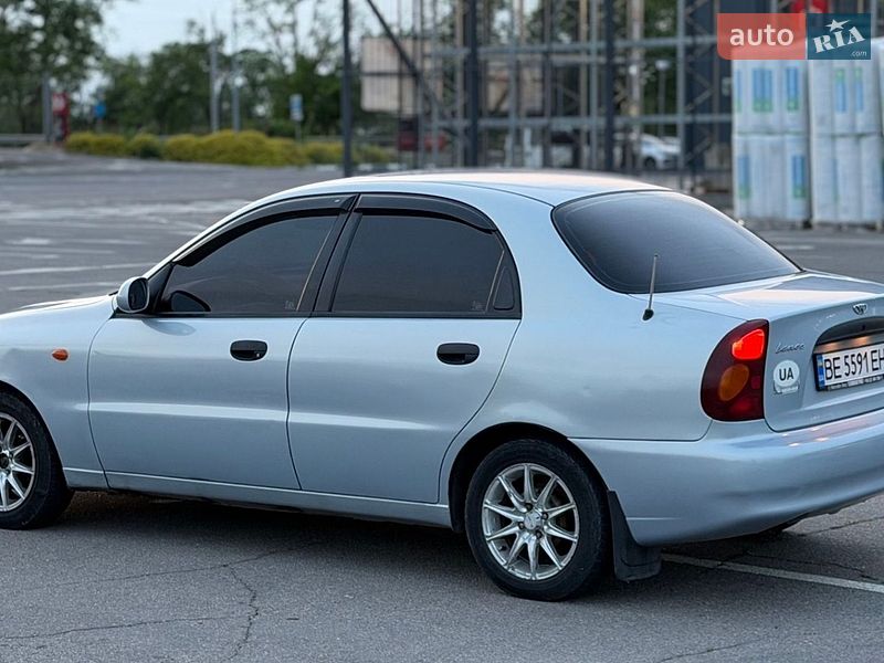 2005 Daewoo Lanos, VIN Y6DTF69Y050002650:plate — фото 1 (autoria)