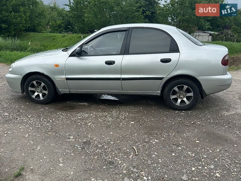 2006 Daewoo Lanos, VIN SUPTF69YD6W302334:plate — фото 1 (autoria)