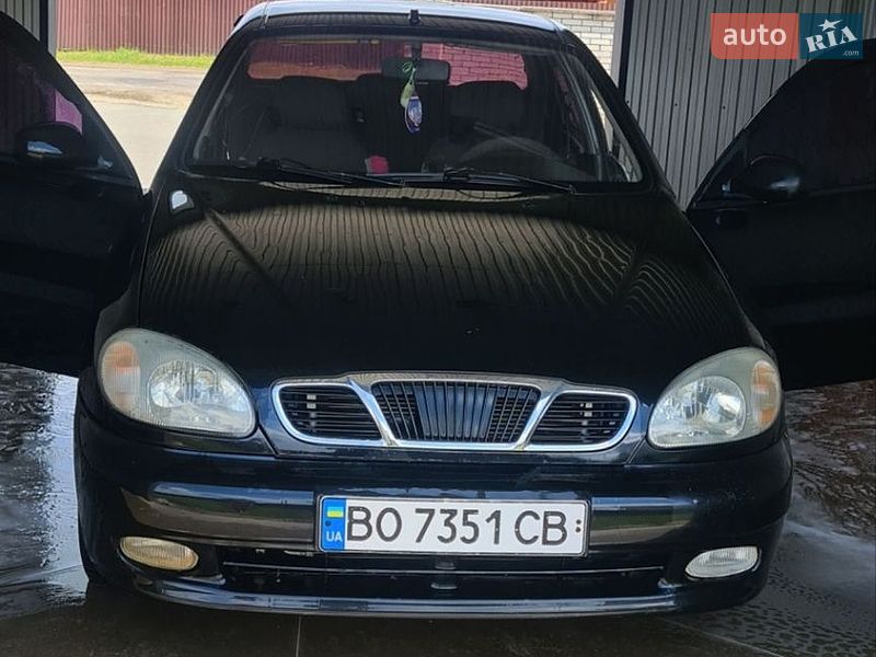 2008 Daewoo Lanos, VIN Y6DTF696D8W424131:plate — фото 1 (autoria)