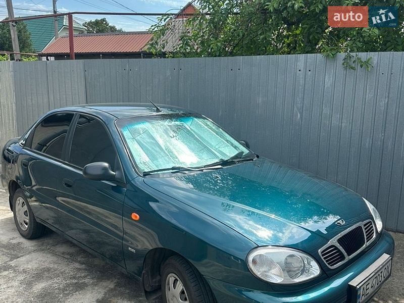 2006 Daewoo Lanos, VIN SUPTF69YD6W291815:plate — фото 1 (autoria)
