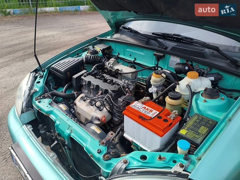 Седан Daewoo Lanos 1998 в Запорожье