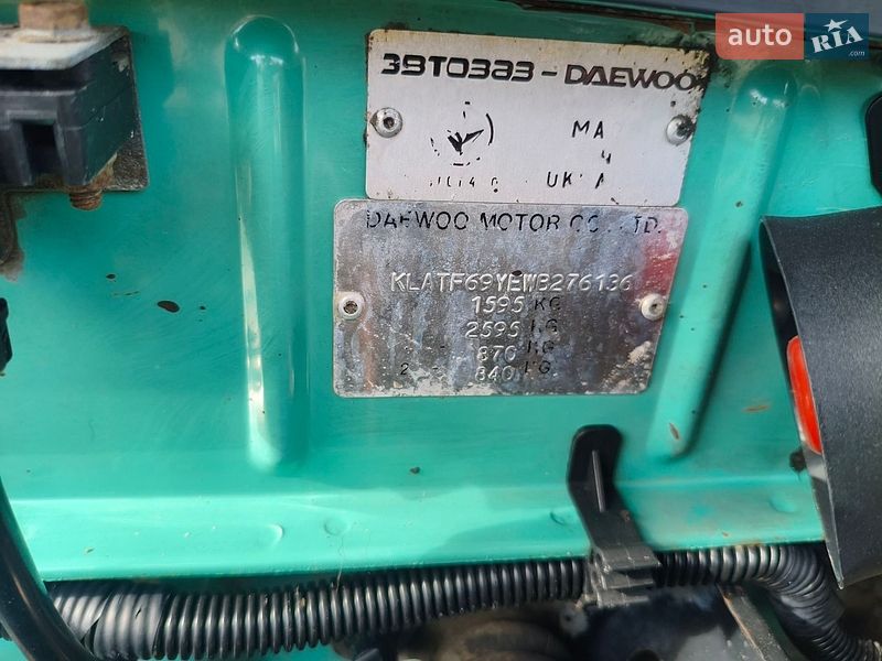 Седан Daewoo Lanos 1998 в Запорожье
