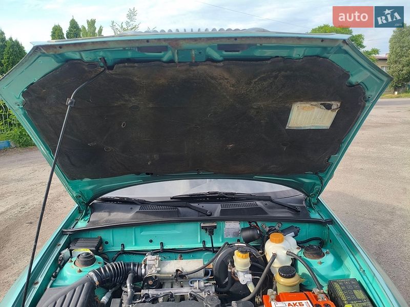 Седан Daewoo Lanos 1998 в Запорожье