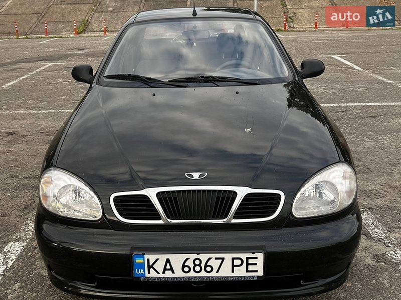 2008 Daewoo Lanos, VIN SUPTF69YD8W404723:plate — фото 1 (autoria)