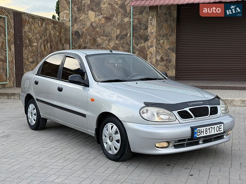 2007 Daewoo Lanos, VIN Y6DTF696D7W364178:plate — фото 1 (autoria)