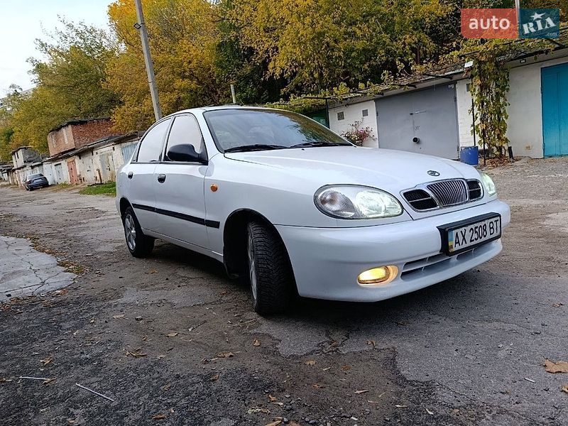 2005 Daewoo Lanos, VIN Y6DTF69Y050001661:plate — фото 1 (autoria)