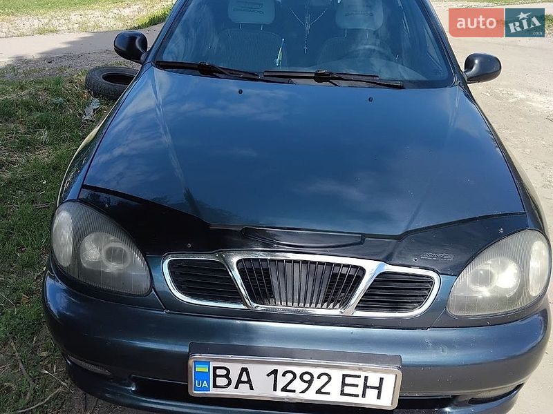 Седан Daewoo Lanos 2005 в Кропивницком фото 2 Седан Daewoo Lanos 2005 в Кропивницком