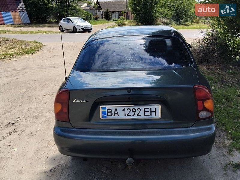 Седан Daewoo Lanos 2005 в Кропивницком фото 3 Седан Daewoo Lanos 2005 в Кропивницком