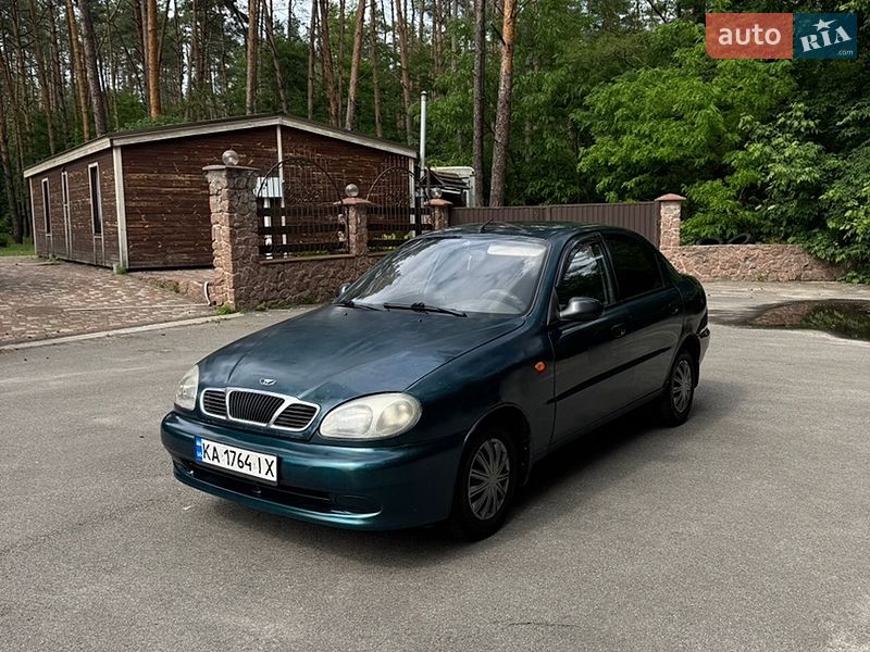 2007 Daewoo Lanos, VIN SUPTF69YD7W351476:plate — фото 1 (autoria)